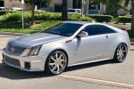Cadillac CTS-V on Forgiato Wheels (Fondare) 2019 года